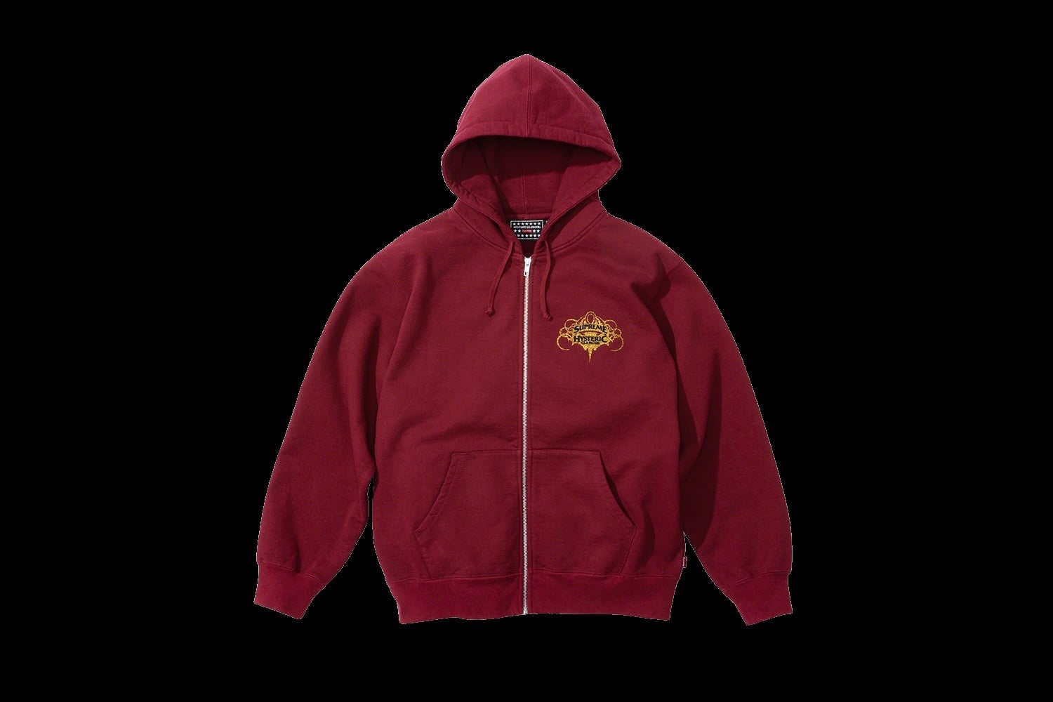 Supreme®/HYSTERIC GLAMOUR Zip Up Hooded Sweatshirt view 17